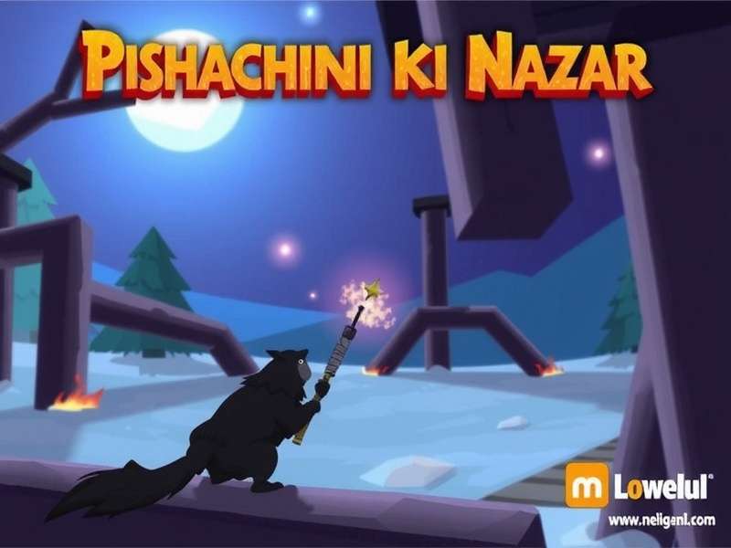 Pishachini Ki Nazar - The Horror Game That's Scaring India Pishachini Ki Nazar Game Cover